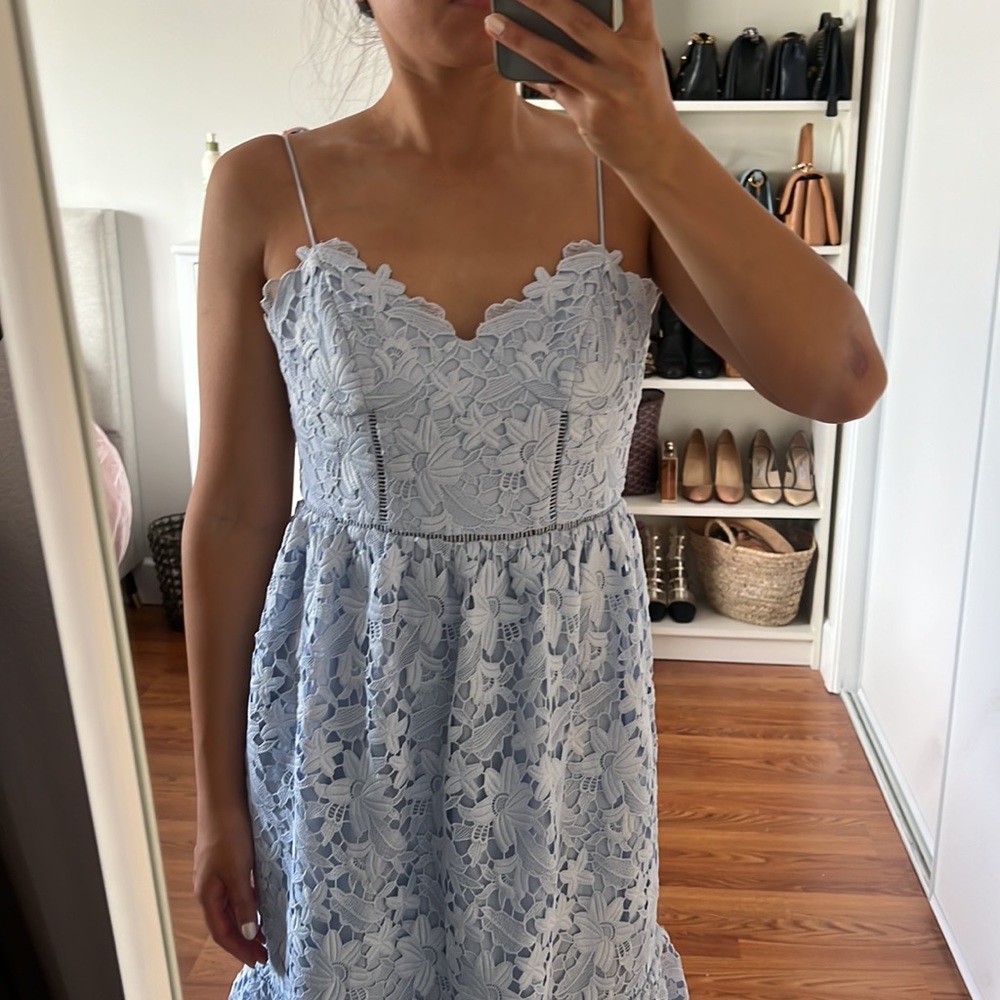 Club Monaco Lace Dress - Picture 2 of 8